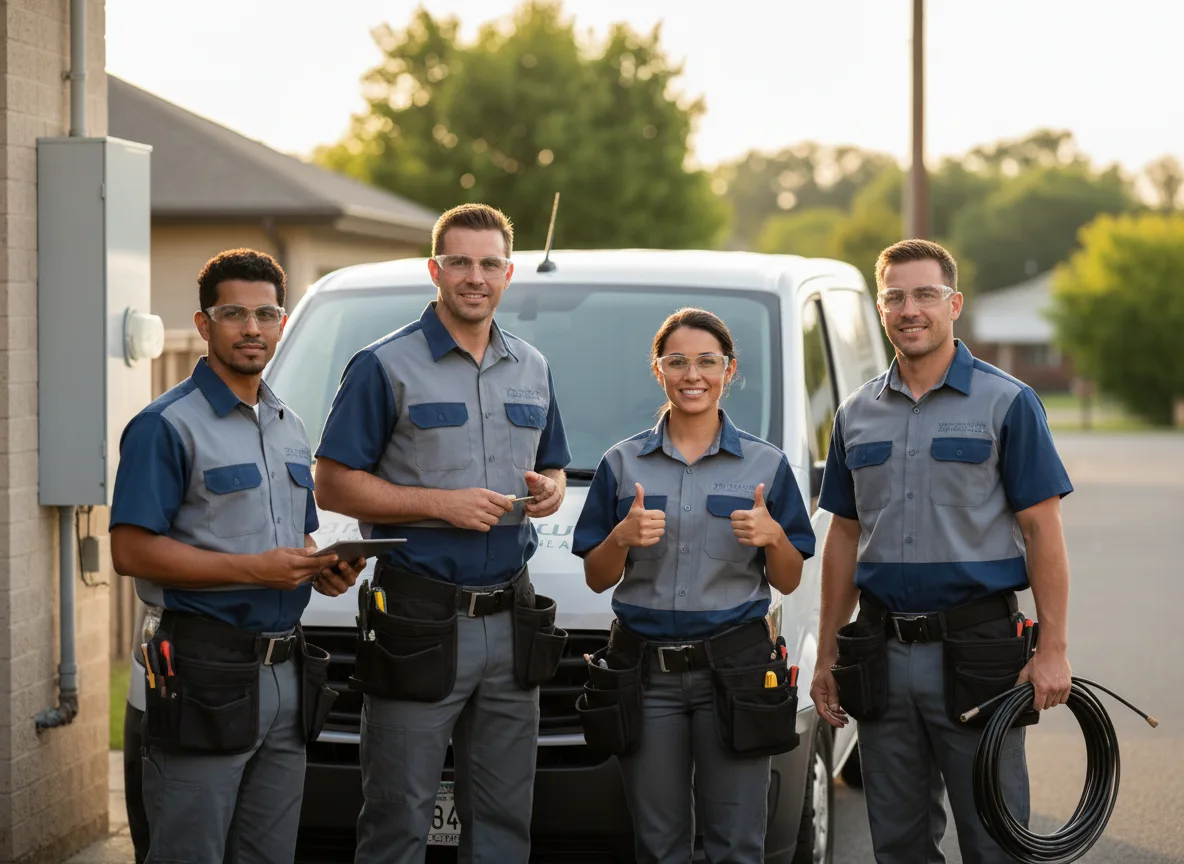 Residential electrical contractor serving homeowners in North Brunswick, NJ